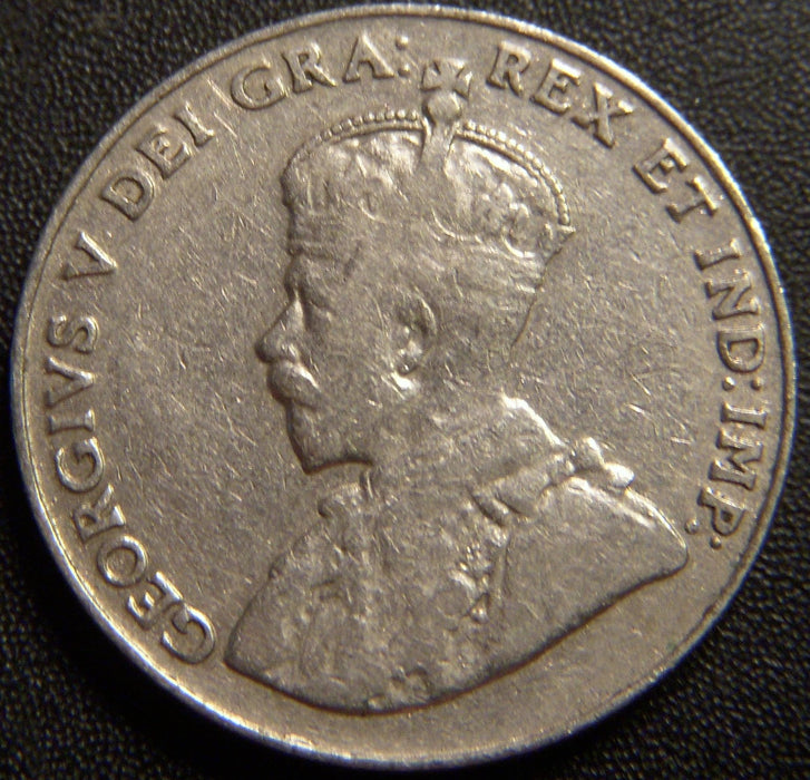 1926 Canadian Nickel - Far 6 Fine