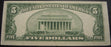 1950A (J) $5 Federal Reserve Note - FR#1962J* Star Note