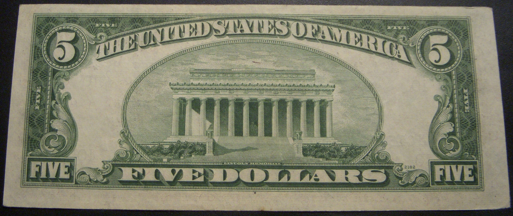 1950A (J) $5 Federal Reserve Note - FR#1962J* Star Note