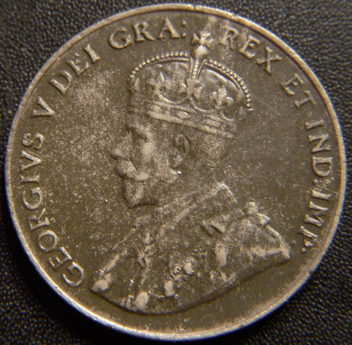 1925 Canadian Nickel - Extra Fine