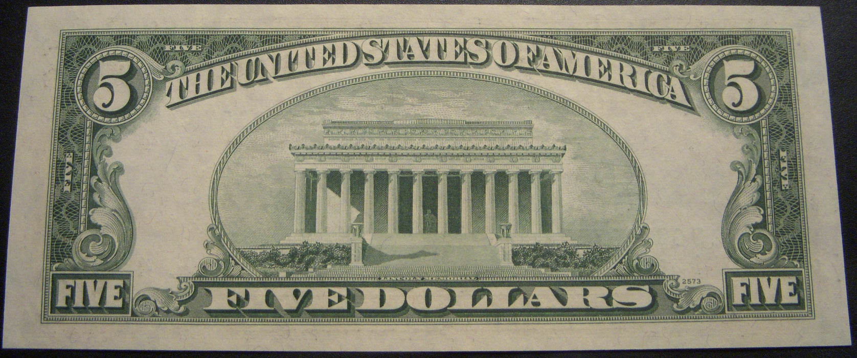 1950D (D) $5 Federal Reserve Note - FR#1965D* Star Note