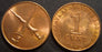 1962 1 Cent - Malaya & British Bornea