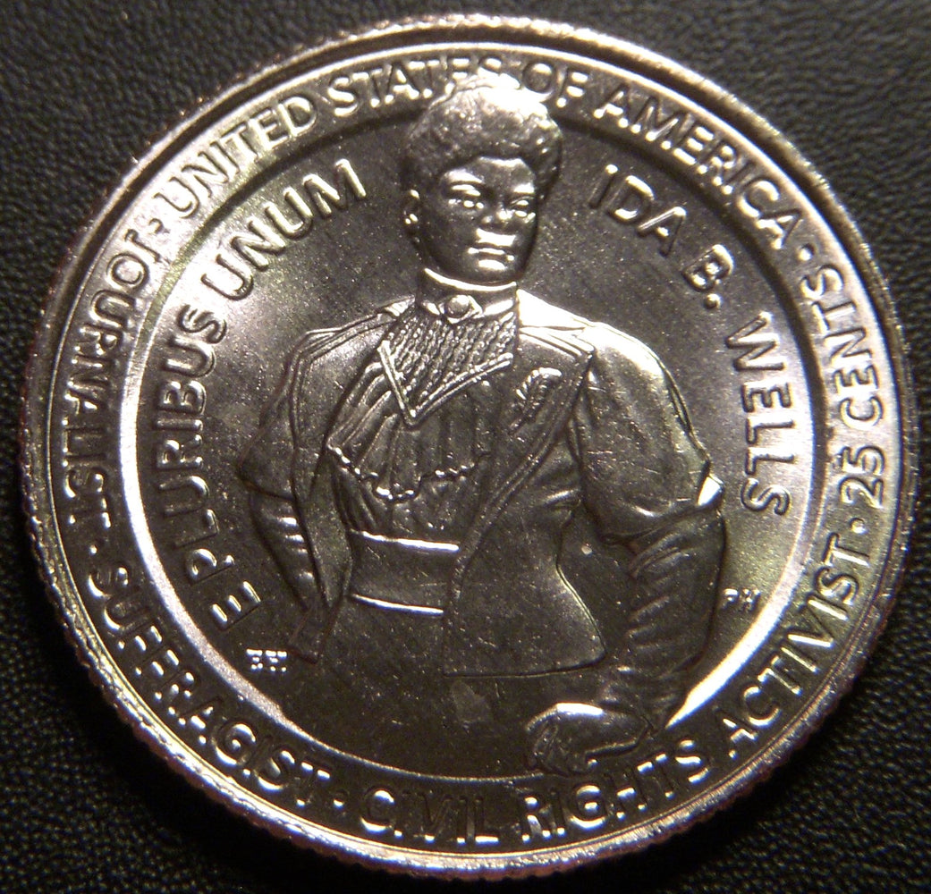 2025-D Ida Wells Quarter - Uncirculated