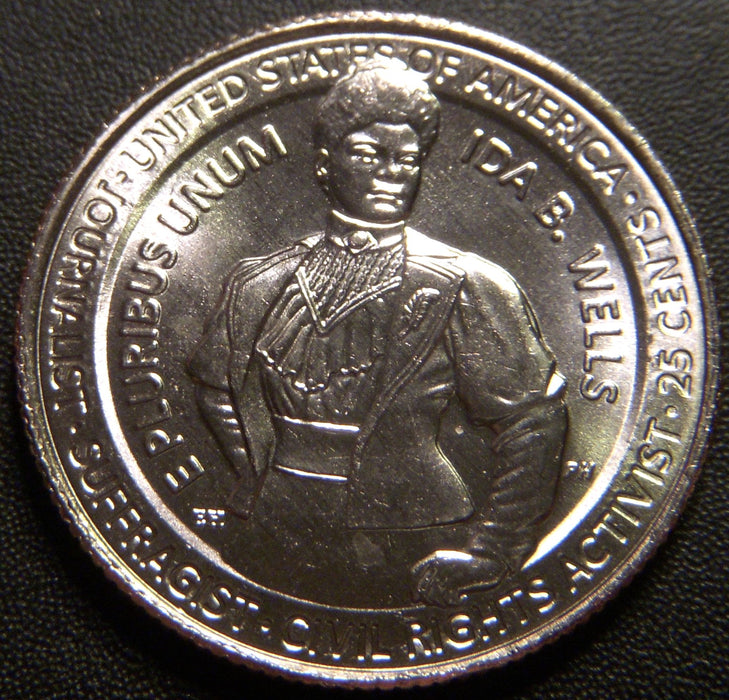 2025-D Ida Wells Quarter - Uncirculated