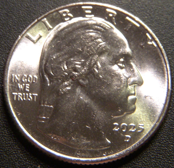 2025-D Ida Wells Quarter - Uncirculated