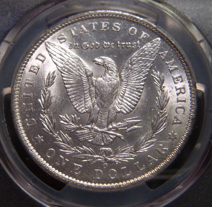 1887-O Morgan Dollar - PCGS MS62