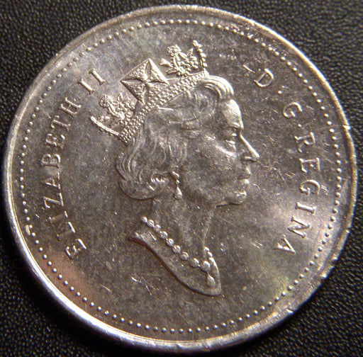 1991 Canadian Quarter - Uncirculated