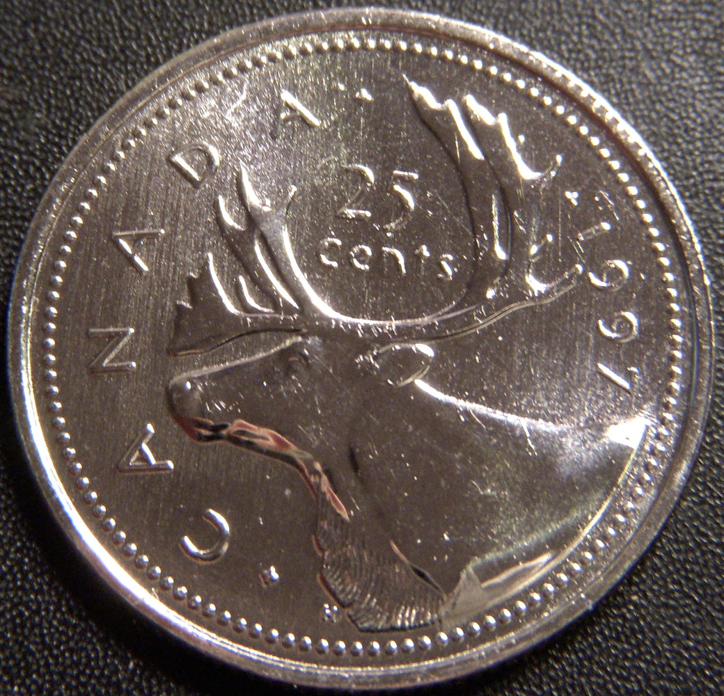 1997 Canadian Quarter - Uncirculated