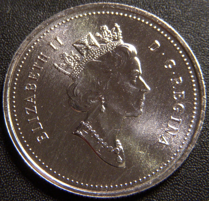 1997 Canadian Quarter - Uncirculated