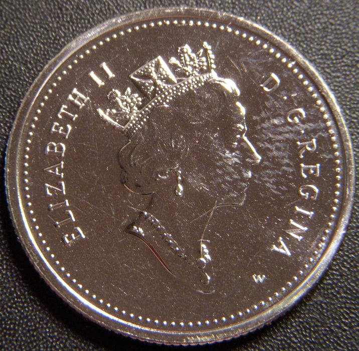 1998 Canadian Quarter - Uncirculated