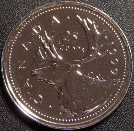 1999 Canadian Quarter - Uncirculated