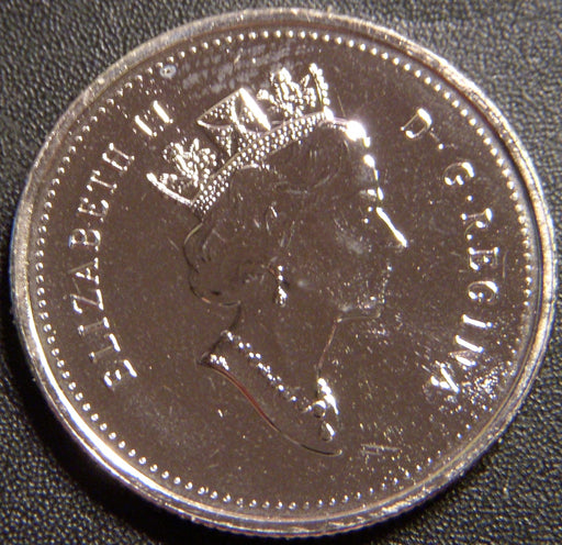 1999 Canadian Quarter - Uncirculated