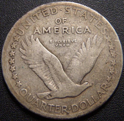1917-D T1 Standing Quarter - Very Good