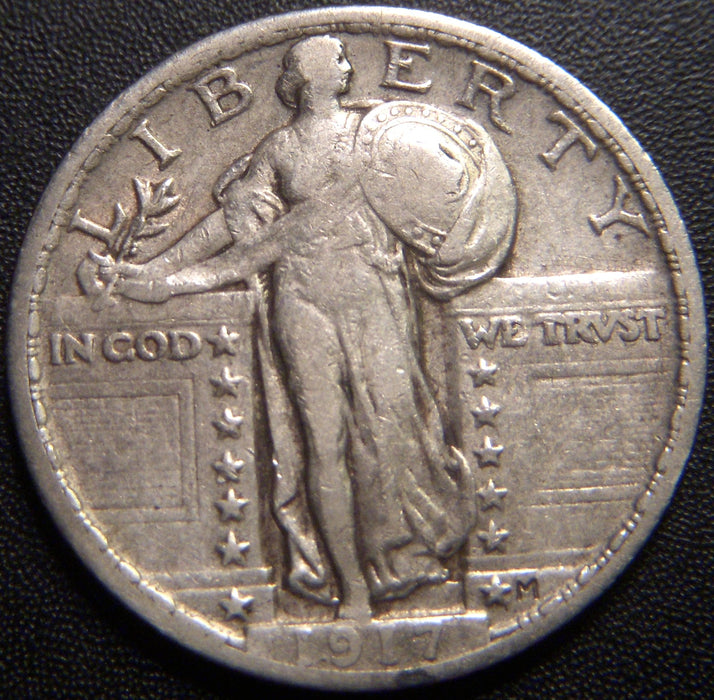 1917 T2 Standing Quarter - Very Fine
