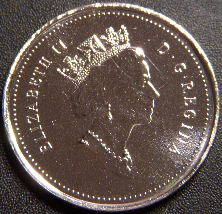 2000 Canadian Quarter - Uncirculated