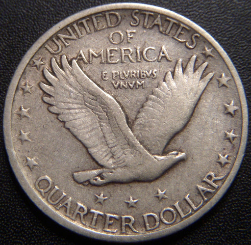 1917 T2 Standing Quarter - Very Fine