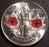 2010 Canadian Quarter - WWII Poppy Uncirculated