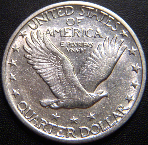 1918 Standing Quarter - AU