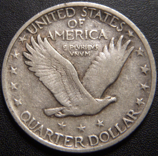 1919 Standing Quarter - Very Fine