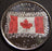 2015 Canadian Quarter - Flag Colorized Uncirculated