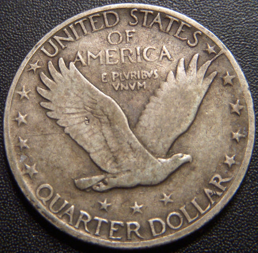 1919-D Standing Quarter - Very Fine