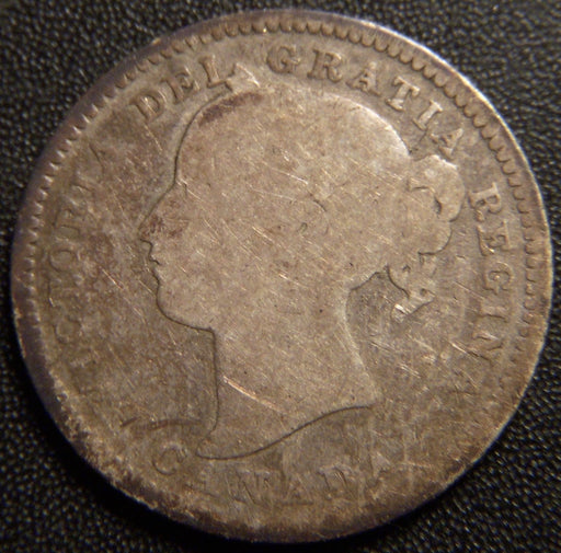 1900 Canadian Dime - Good