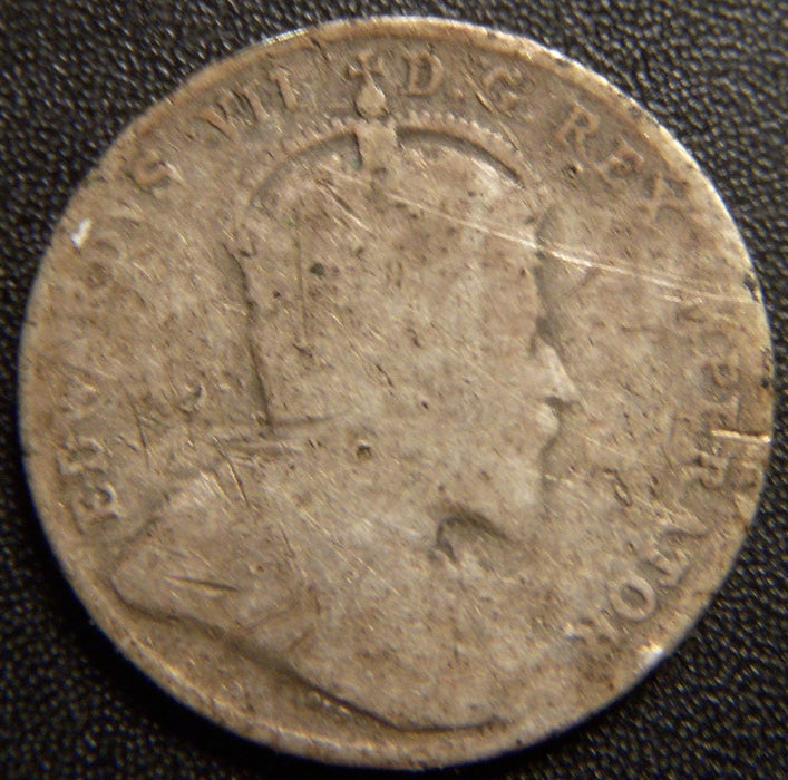 1905 Canadian Dime - Good