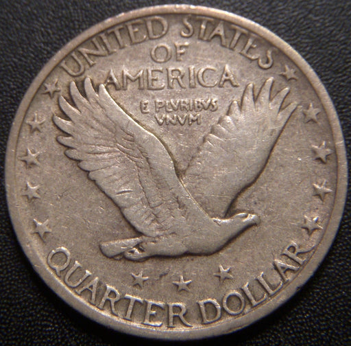 1923 Standing Quarter - Very Fine