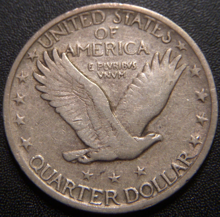 1923 Standing Quarter - Very Fine