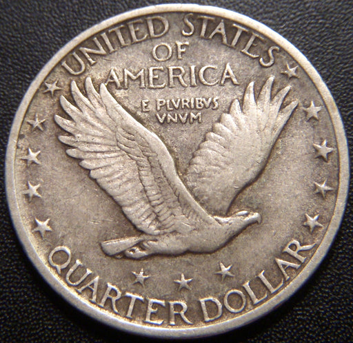 1924 Standing Quarter - Extra Fine