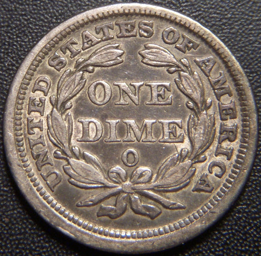 1857-O Seated Dime - Extra Fine