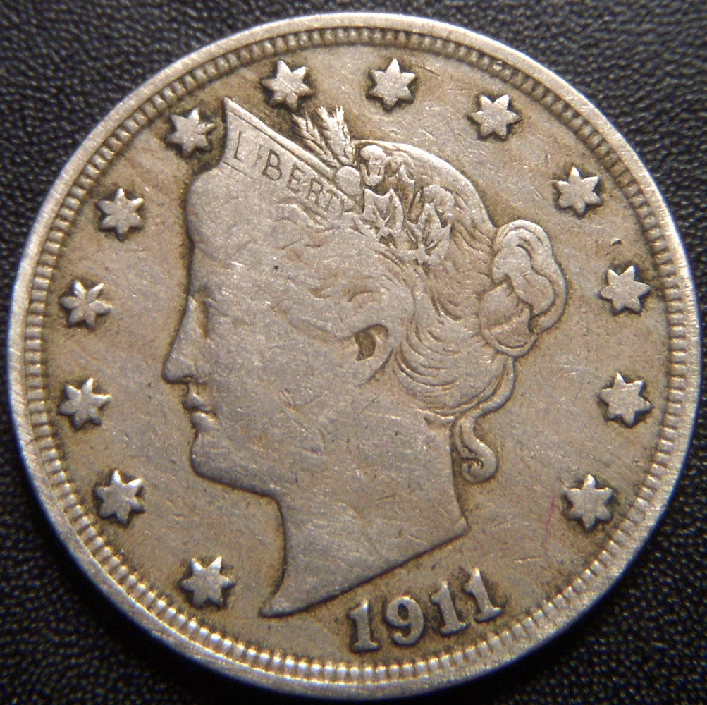 1911 Liberty Cent - Very Fine