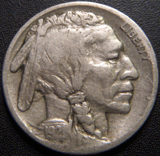 1921-S Buffalo Nickel - Very Good