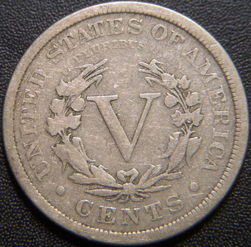 1890 Liberty Nickel - Very Good