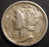 1925-S Mercury Dime - Extra Fine