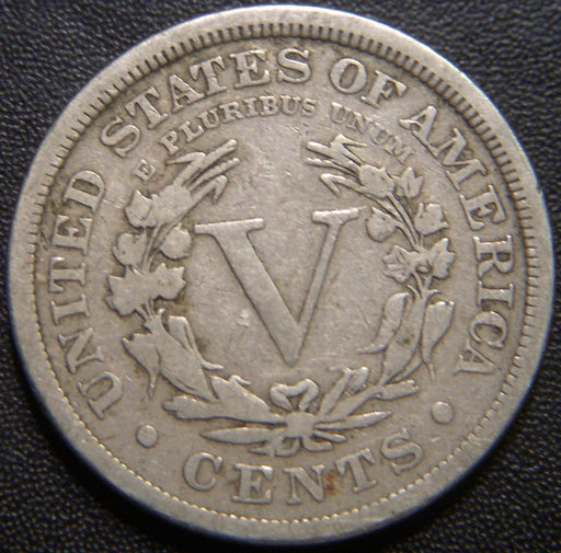 1892 Liberty Nickel - Very Good