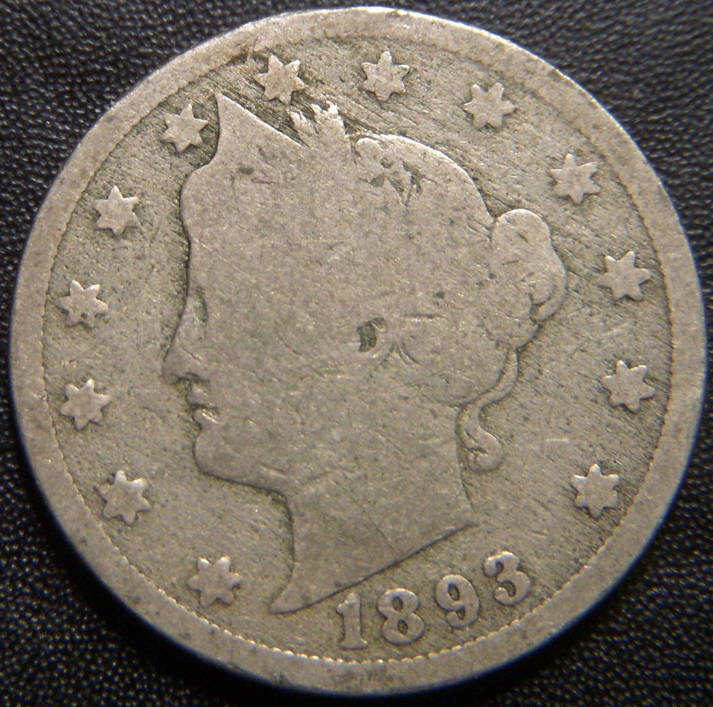 1893 Liberty Nickel - Good