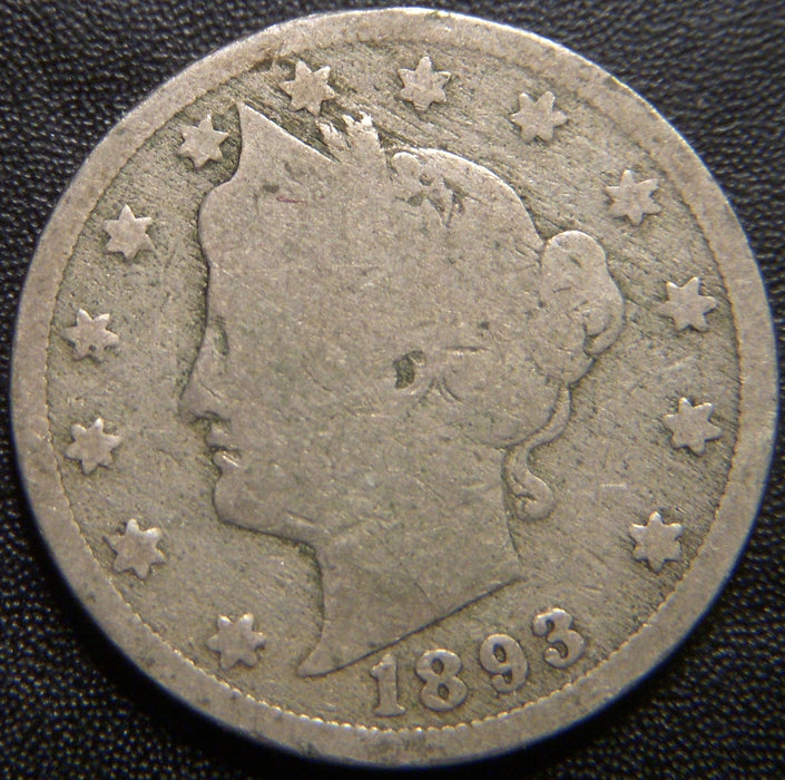 1893 Liberty Nickel - Good