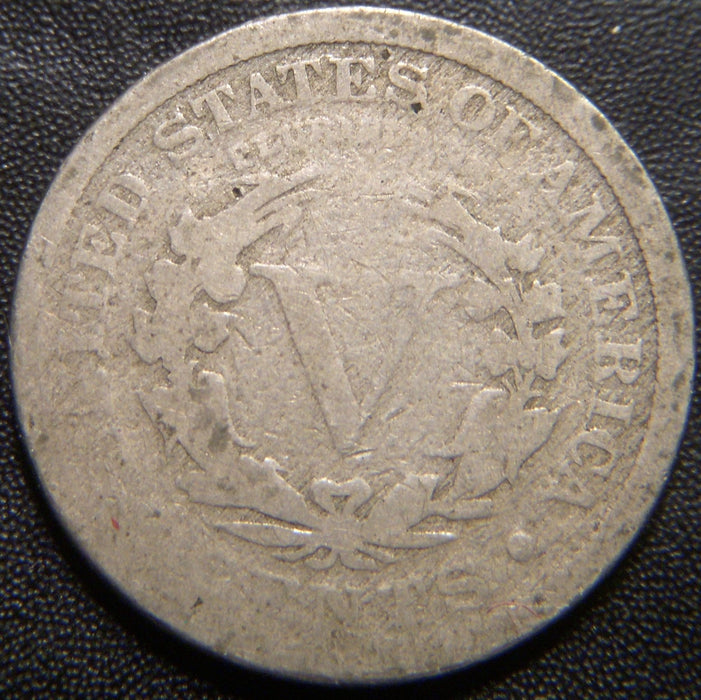 1893 Liberty Nickel - Good
