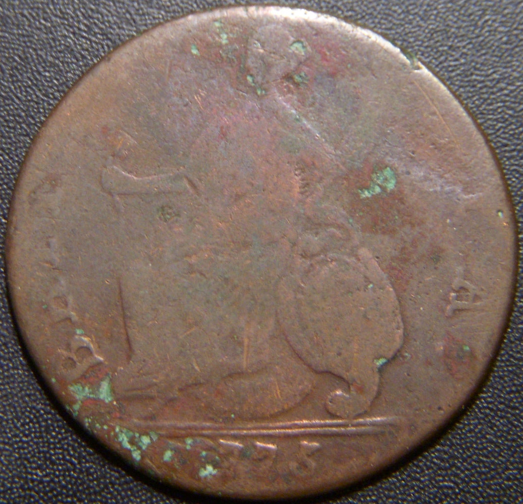 1775 Half Penny - Great Britain