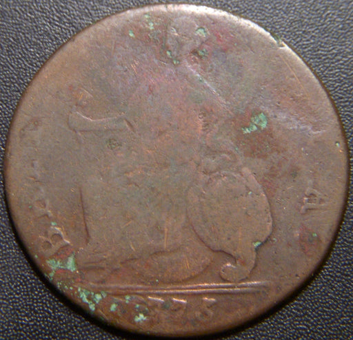 1775 Half Penny - Great Britain