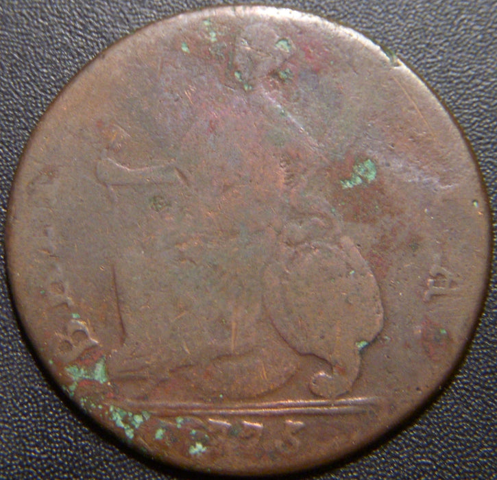 1775 Half Penny - Great Britain