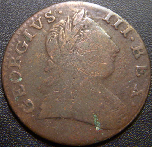 1775 Half Penny - Great Britain