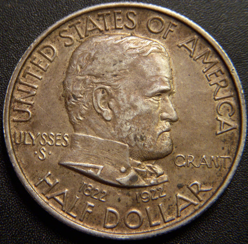 1922 Grant Half Dollar - Extra Fine