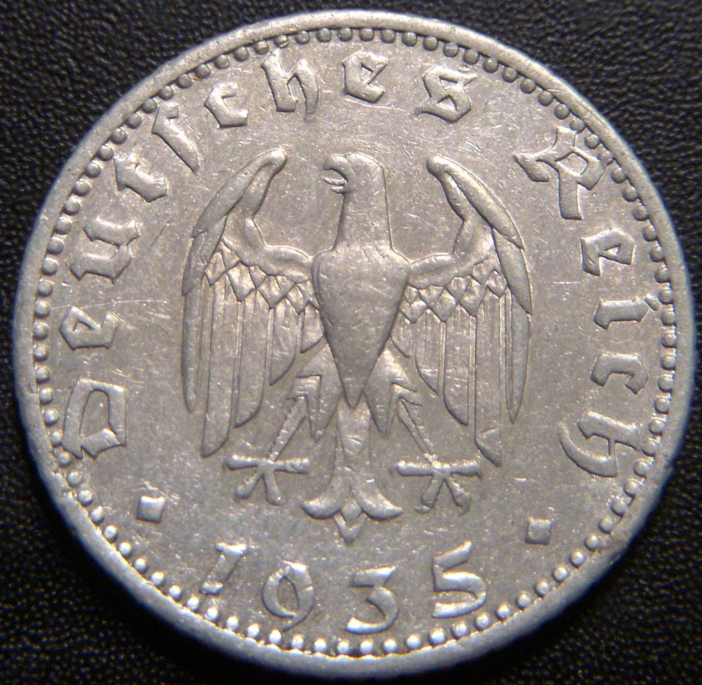 1935A 50 Reichspfennig - Germany