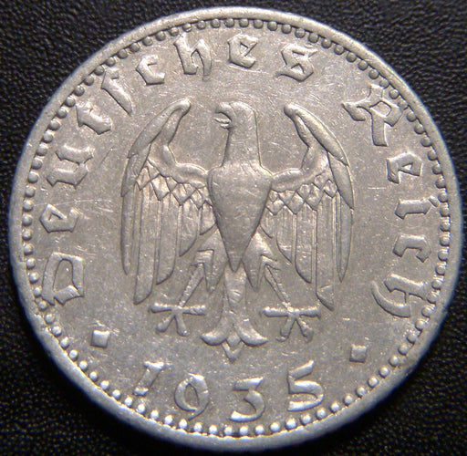 1935A 50 Reichspfennig - Germany
