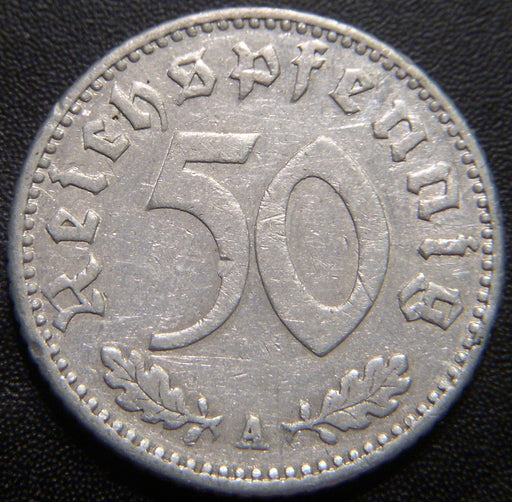 1935A 50 Reichspfennig - Germany