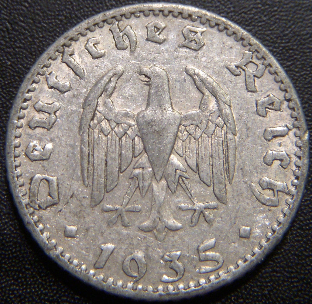 1935J 50 Reichspfennig - Germany