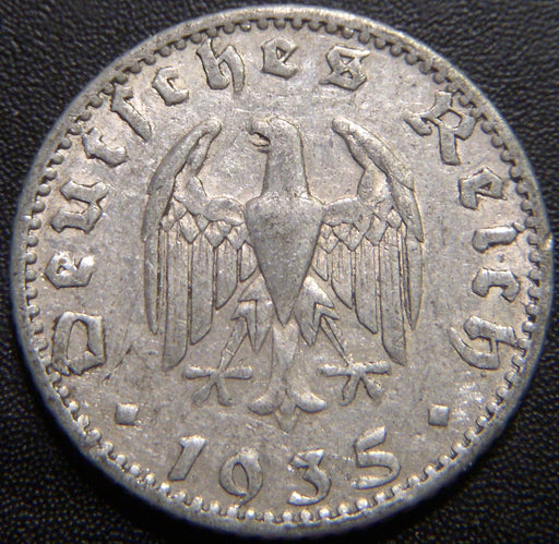 1935J 50 Reichspfennig - Germany