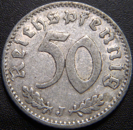 1935J 50 Reichspfennig - Germany